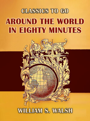 cover image of Around the World in Eighty Minutes